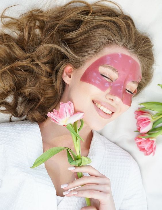 ماسك للوجه سهل بمكونين