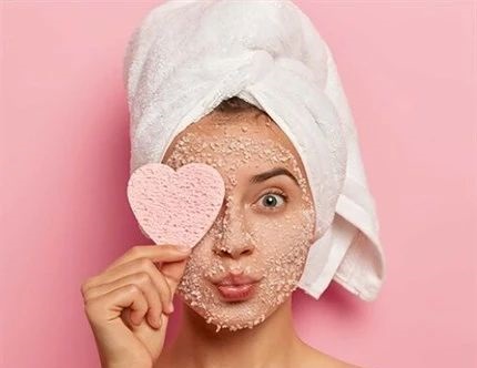 ماسك للوجه سهل بمكونين