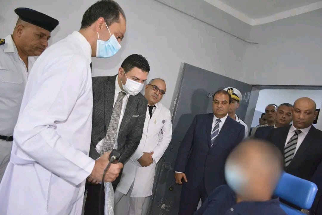 النيابة العامة تُجري تفتيشًا لمركز إصلاح وتأهيل القطا العمومي