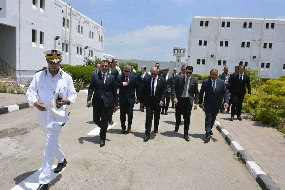 النيابة العامة تُجري تفتيشًا لمركز إصلاح وتأهيل القطا العمومي