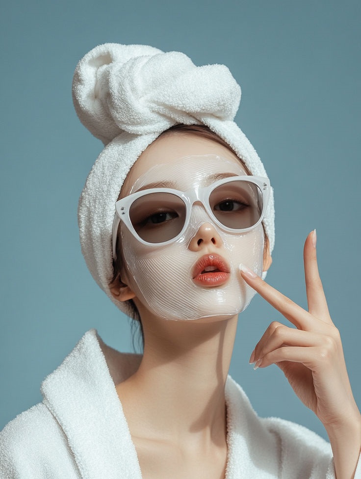 ماسك للوجه سهل وسريع