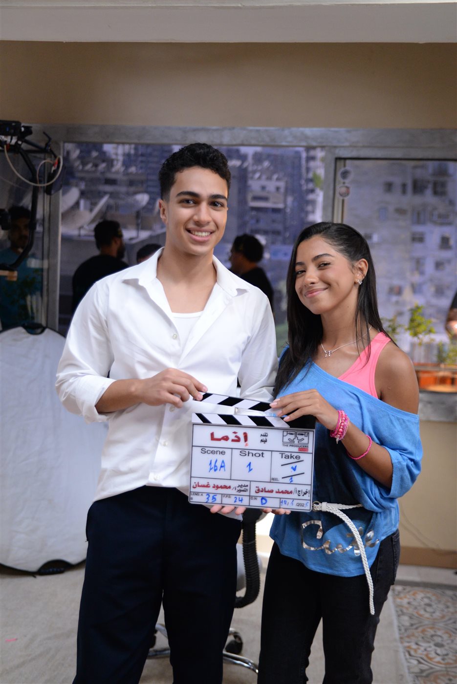 انضمام حمزة دياب لفيلم إذما