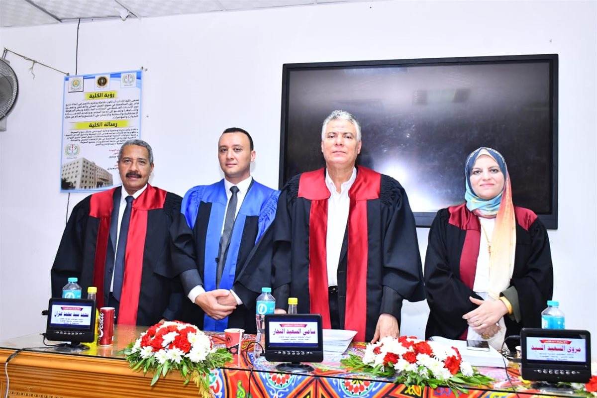 الباحث حمادة لطفي عضو المركز الإعلامي بالأزهر يحصل على درجة الماجستير بتقدير امتياز مع مرتبة الشرف