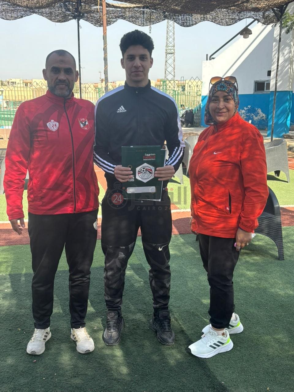 أول مديرة تعاقدات في الدوري المصري 
