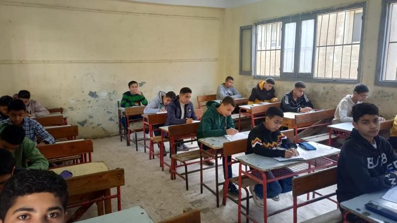 شهادة الصف الثالث الإعدادي محافظة الشرقية