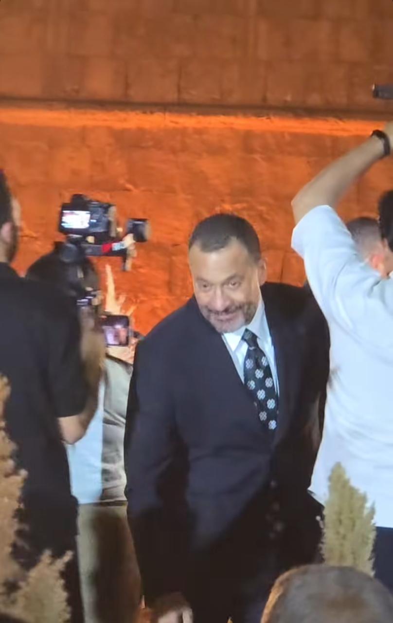 الصور الأولى من حفل زفاف ابنة ماجد المصري