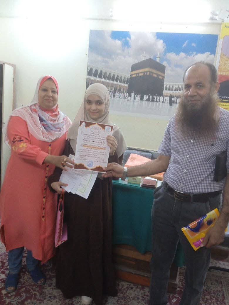 ادارة طما الازهرية تكرم اوائل الشهادة الابتدائية بسوهاج