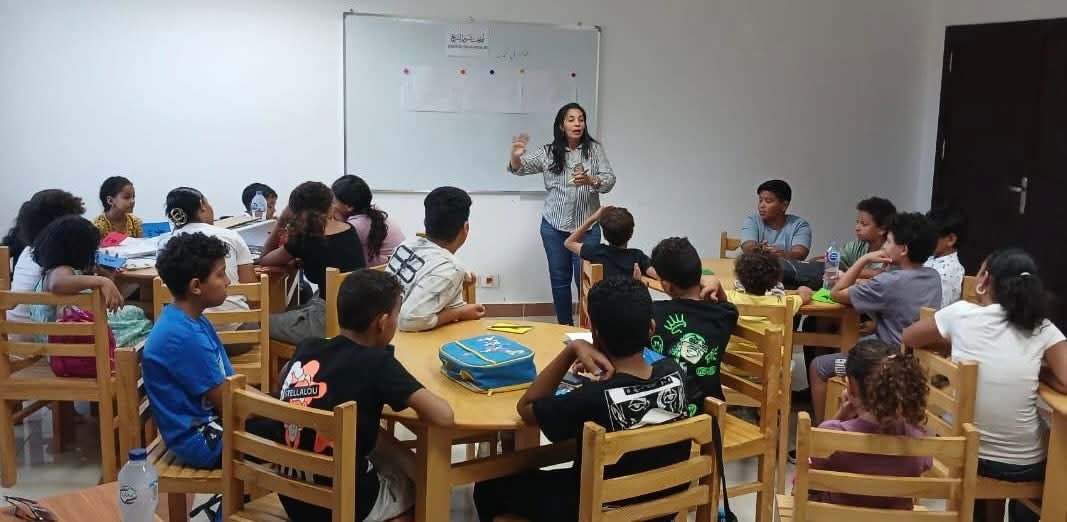 ورشة تفاعلية للأطفال عن العمارة المصرية القديمة 