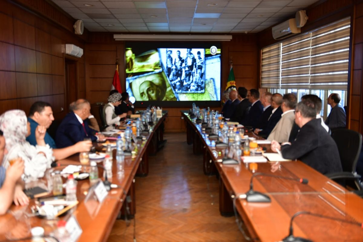 جانب من الأجتماع