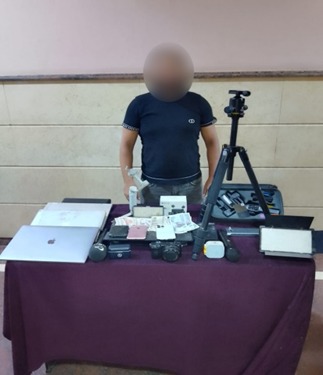 ضبط المذيع الفرفوش بتهمة بث محتوى خادش للحياء