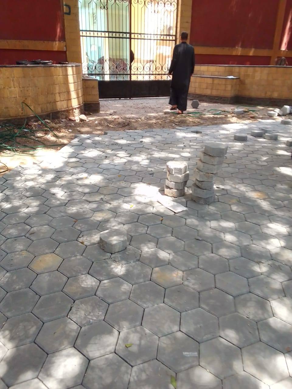 تطوير المستشفى