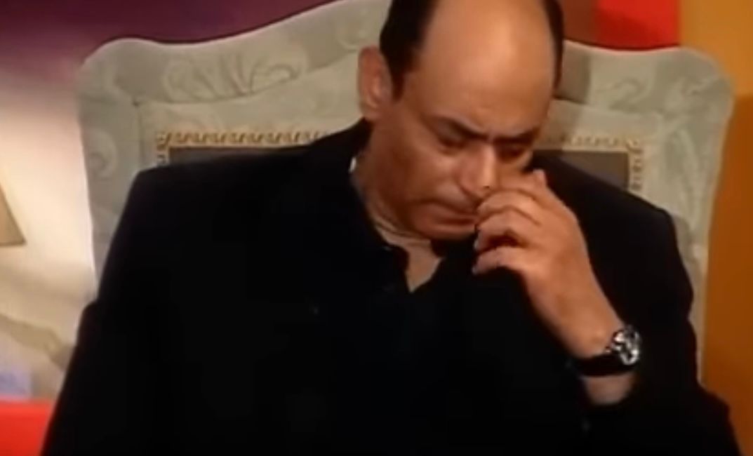 بكاء أحمد بدير بسبب إشادة نور الشريف به 