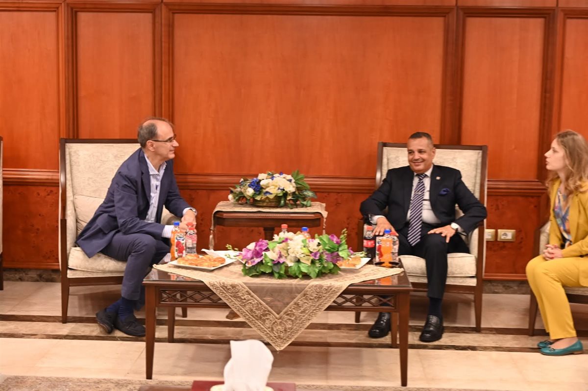 محافظ جنوب سيناء يستقبل رئيس وزراء صربيا خلال زيارته لسانت كاترين 