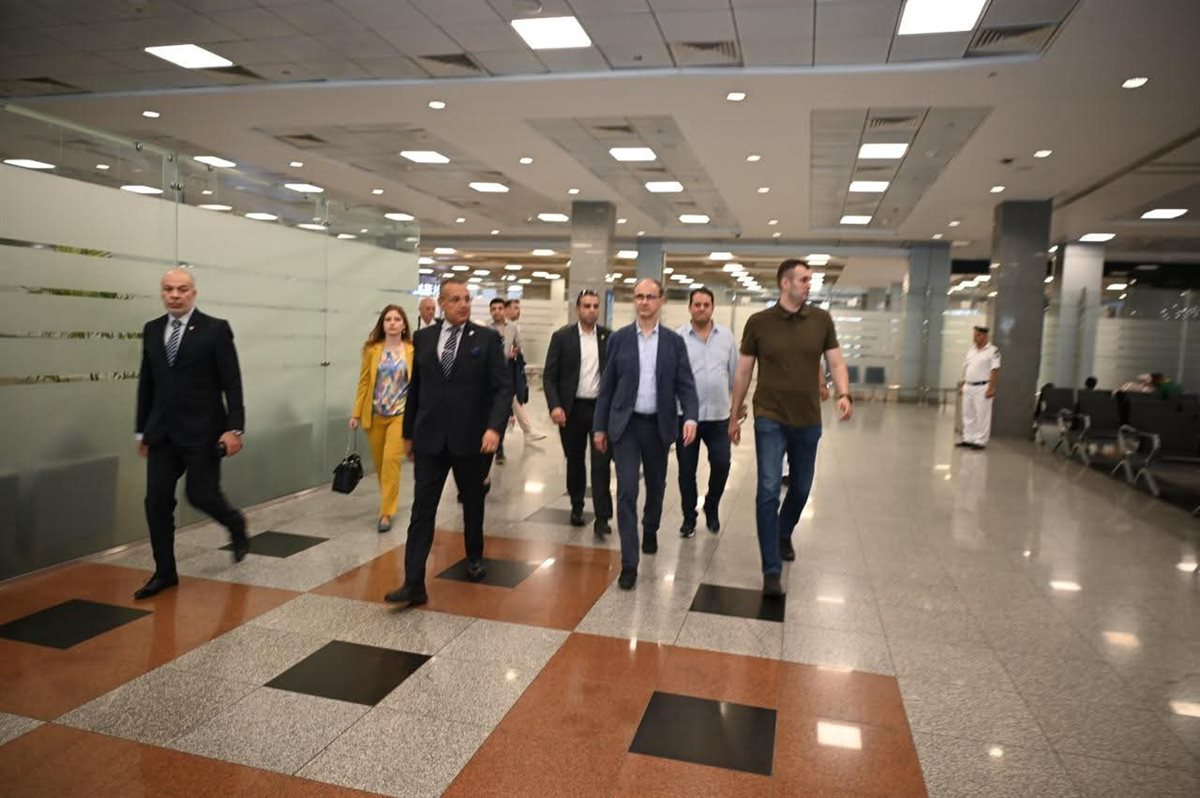 محافظ جنوب سيناء يستقبل رئيس وزراء صربيا خلال زيارته لسانت كاترين 