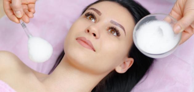 ماسكات للوجه في البيت بالنشا