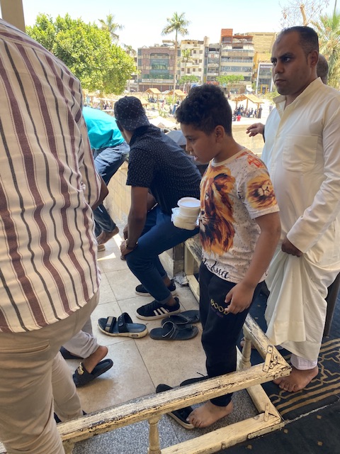 نفحات الخير عقب صلاة الجمعة بمسجد ابو الحجاج بالأقصر