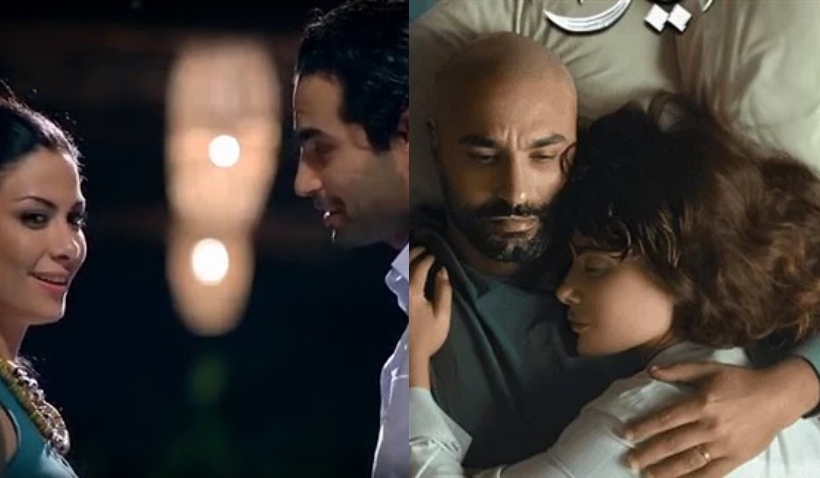 صبا مبارك وكريم فهميفهمي