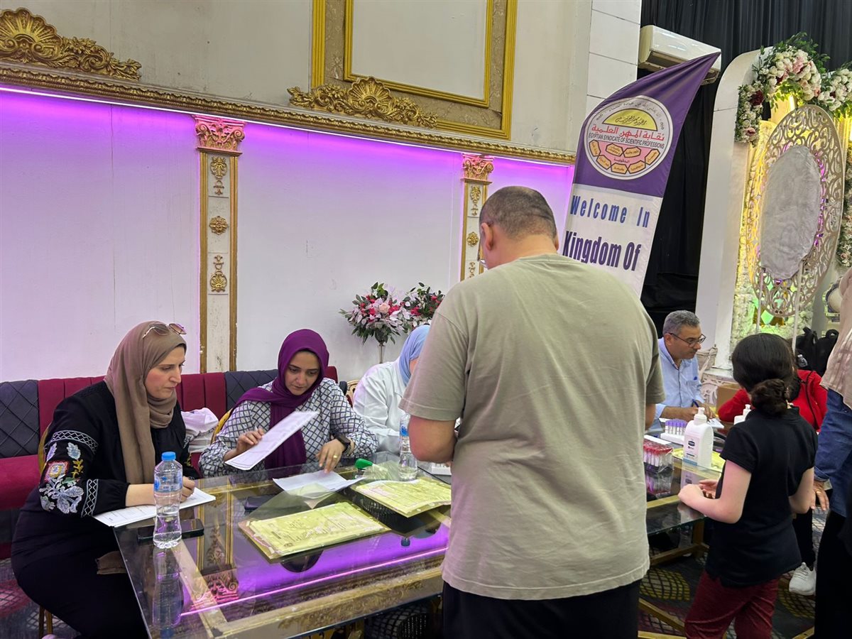 جانب من القافلة 