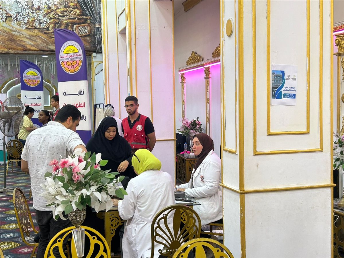 جانب من القافلة