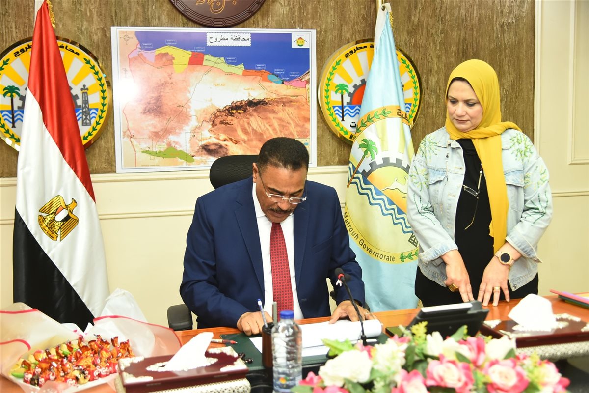 محافظ مرسى مطروح نتيجة الشهادة الإعدادية