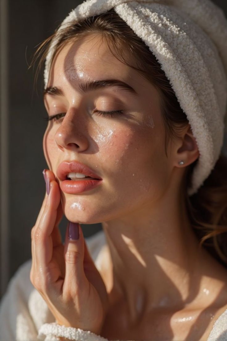 ماسك الشاي الأخضر والشوفان للبشرة المختلطة