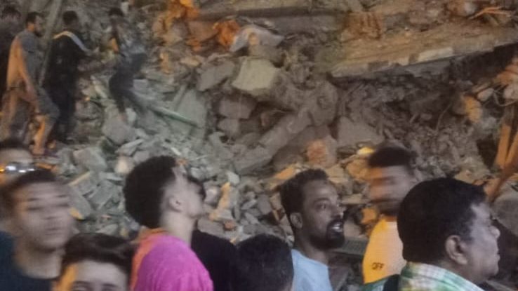 جانب من الانهيار