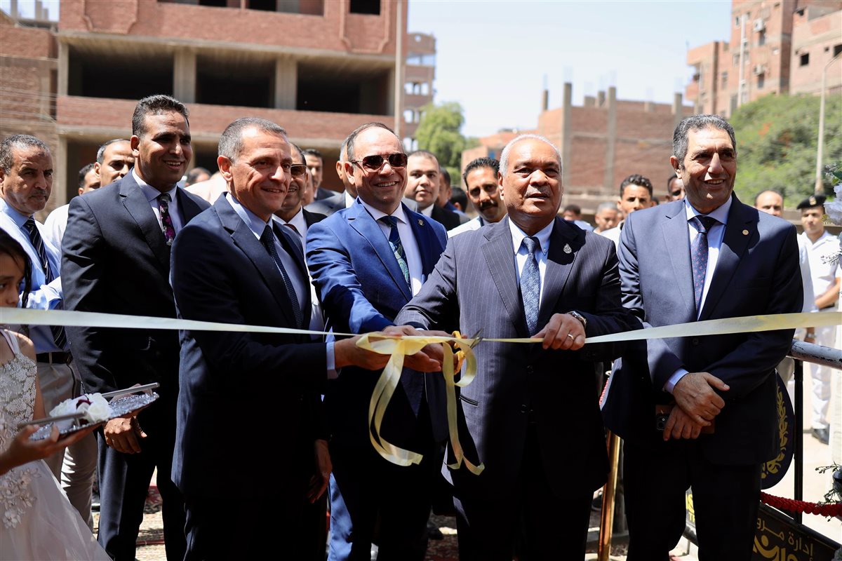 رئيس هيئة النيابة الإدارية يشهد افتتاح المبنى الجديد في كوم أمبو