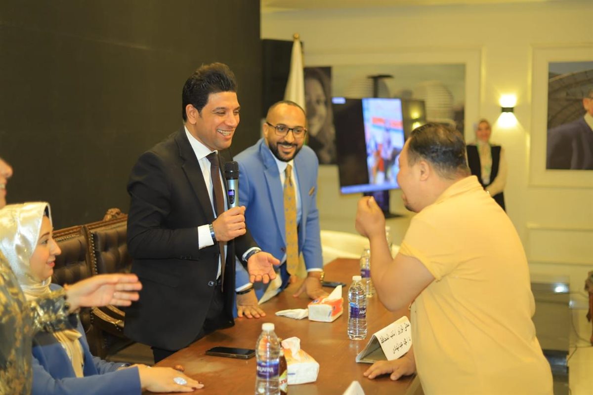 مؤتمر الذكاء الاصطناعي بسوهاج