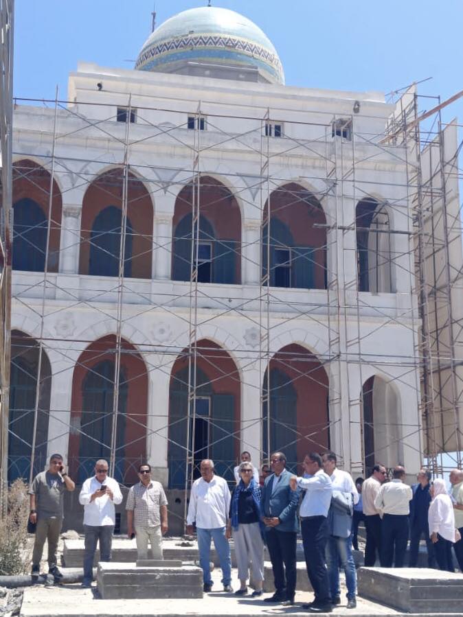  الآثار ترميم مبنى قناة السويس التاريخي