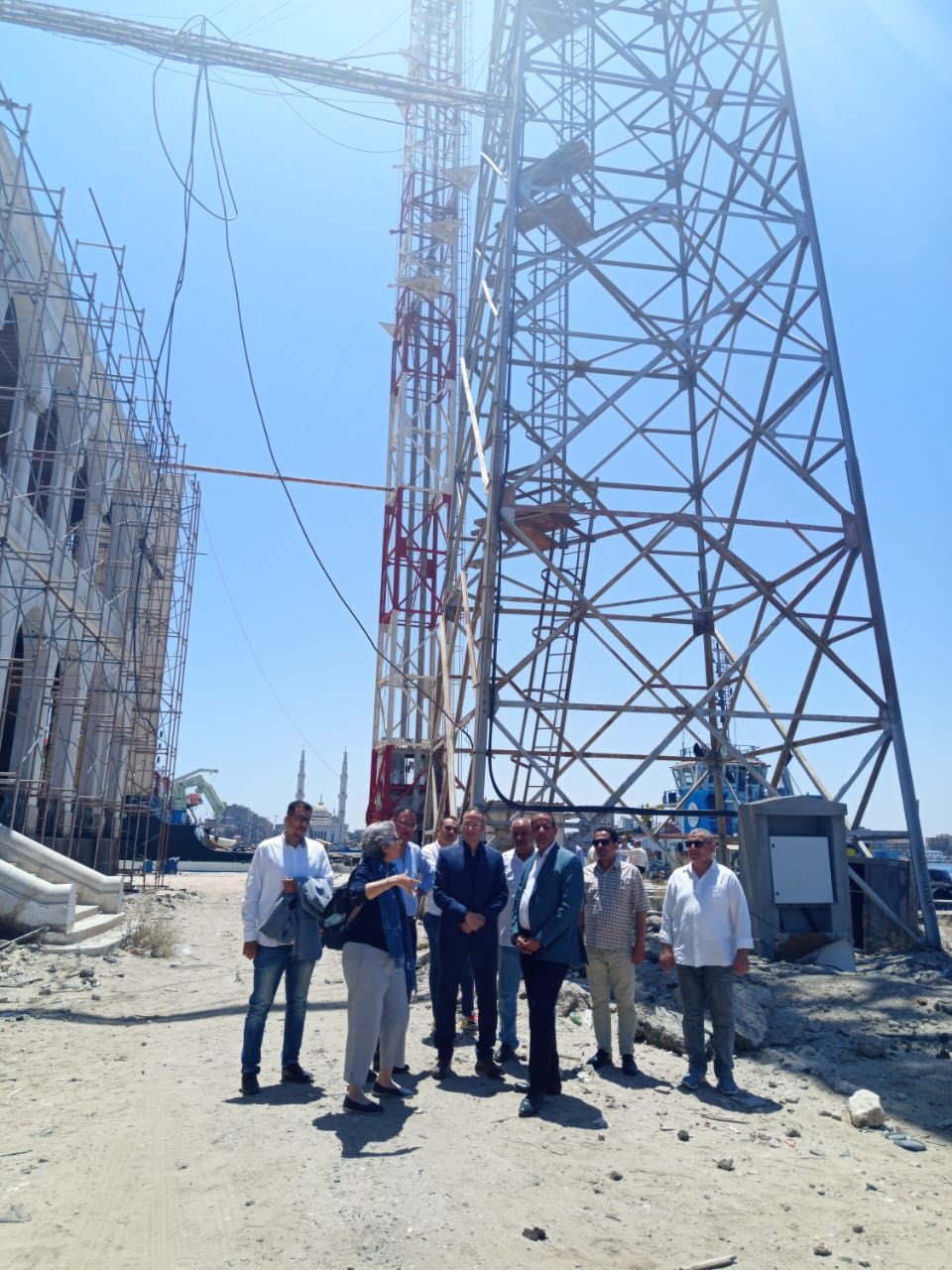  الآثار ترميم مبنى قناة السويس التاريخي