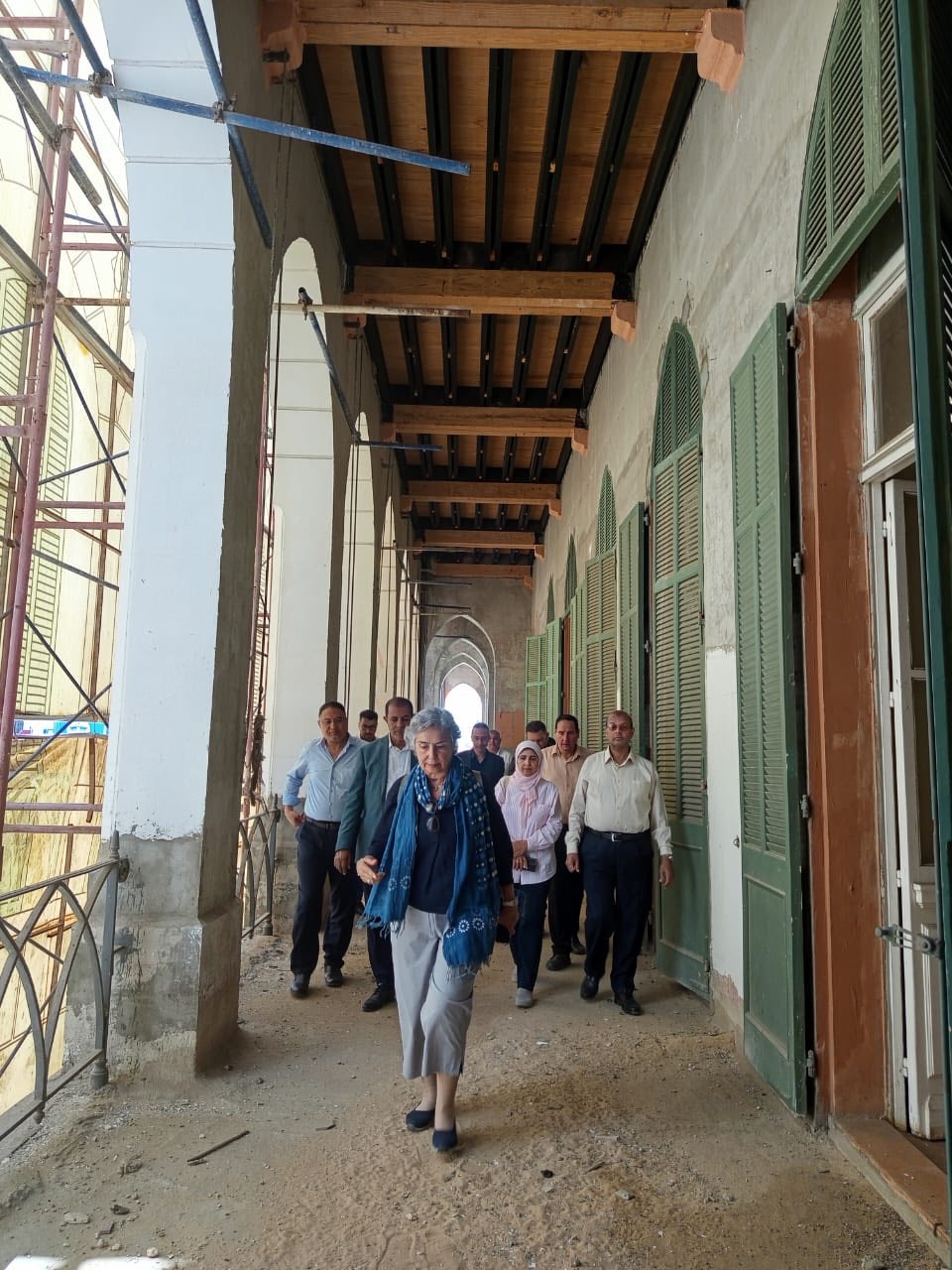  الآثار ترميم مبنى قناة السويس التاريخي