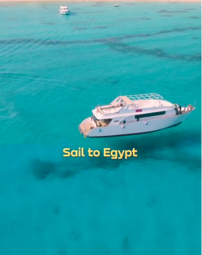 حملة ترويجية جديدة تحت شعار “Sail to Egypt”