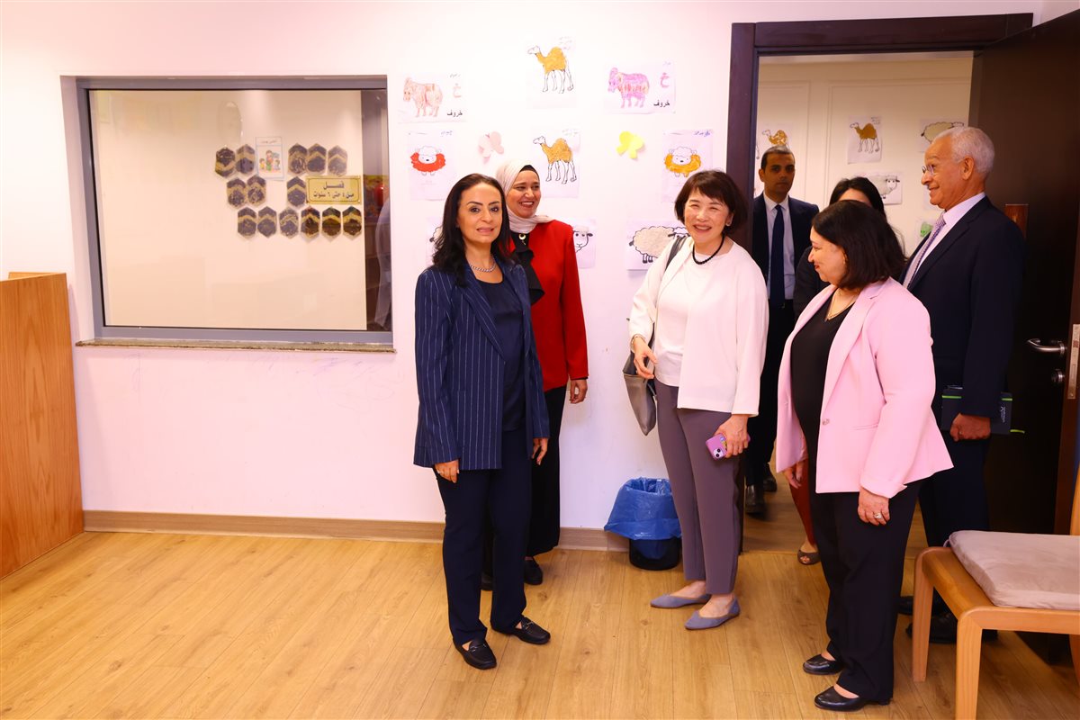 الدكتورة مايا مرسي وزيرة التضامن الاجتماعي