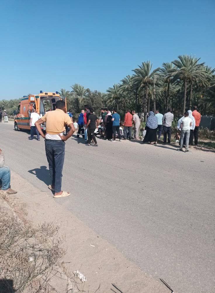 حادث تصادم كفر الشيخ