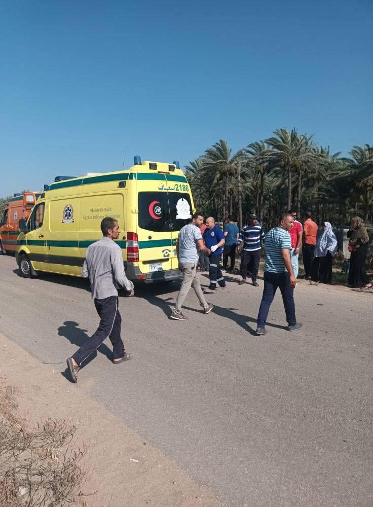 حادث تصادم كفر الشيخ