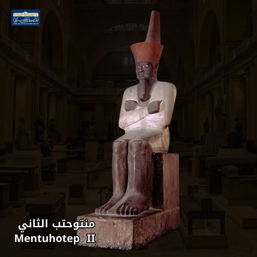 تمثال منتوحوتب الثاني