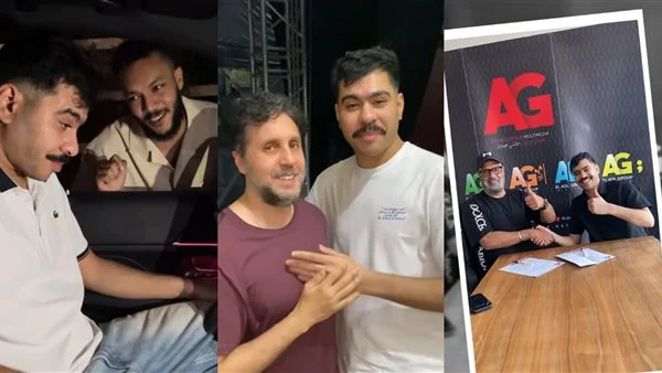 أحمد رمزي ولقطات من فيديوهاته