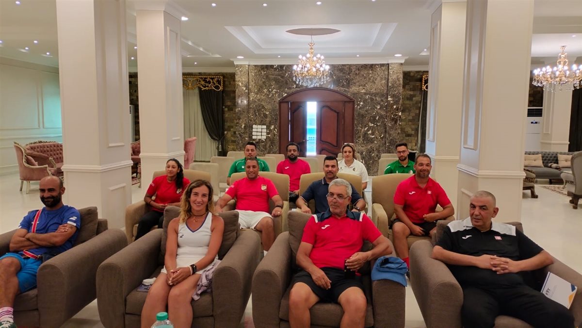 مصر تستضيف البطولة العربية للتنس تحت 12 سنة للناشئين