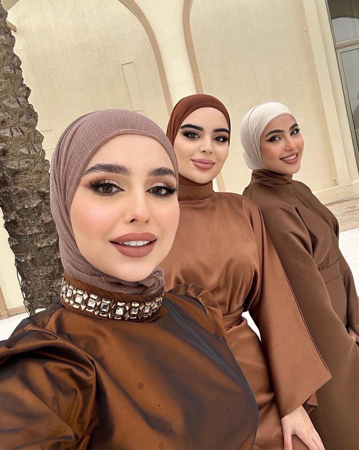 لفات حجاب للمناسبات سهلة