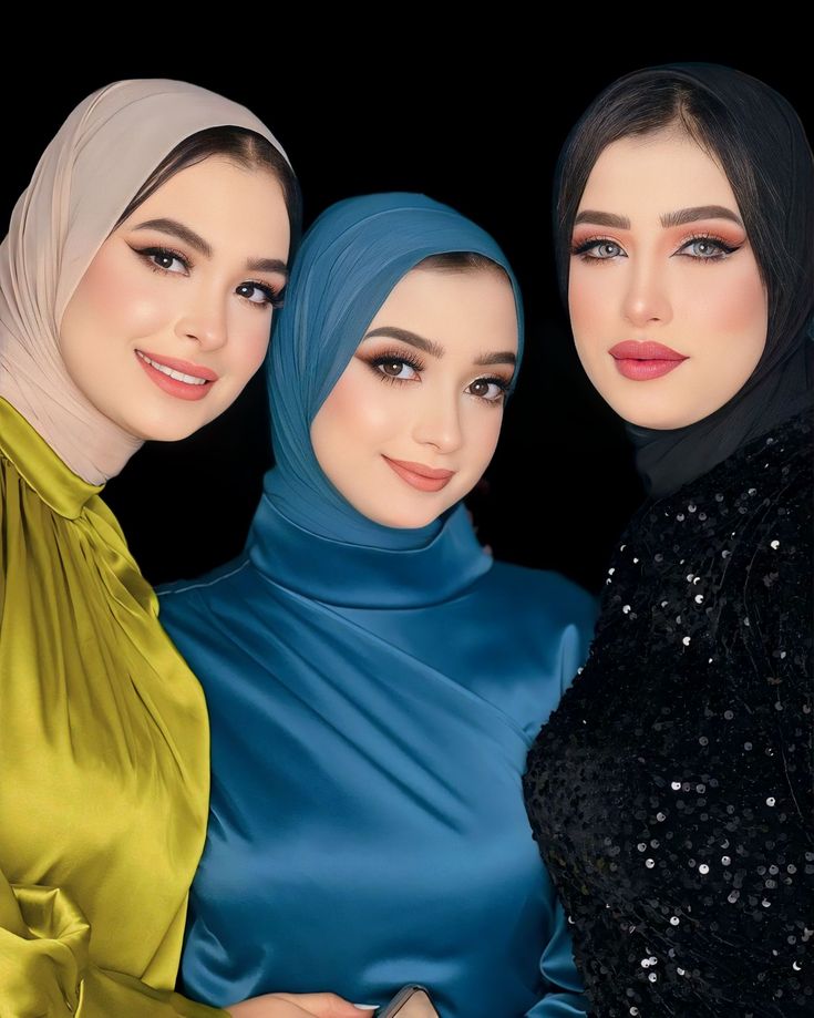 لفات حجاب للمناسبات سهلة