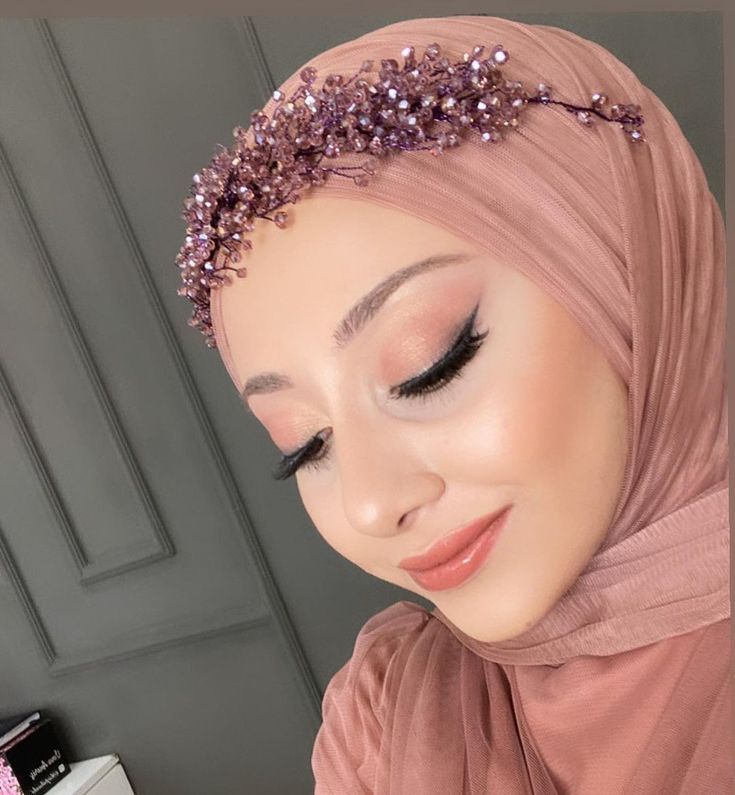 لفات حجاب للمناسبات سهلة