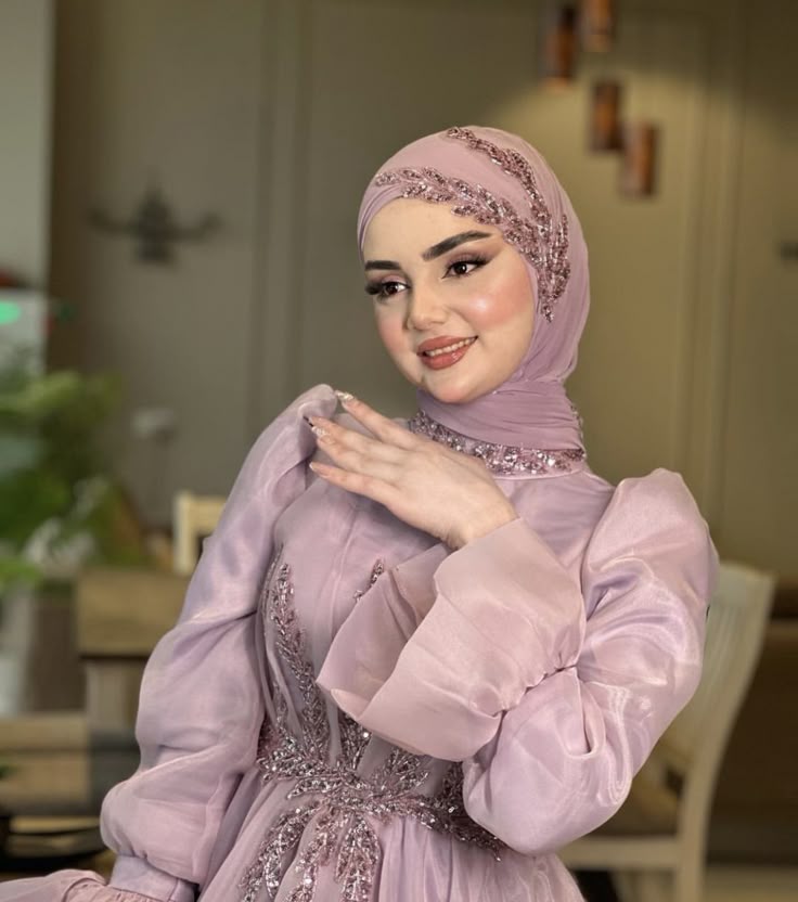 لفات حجاب للمناسبات سهلة