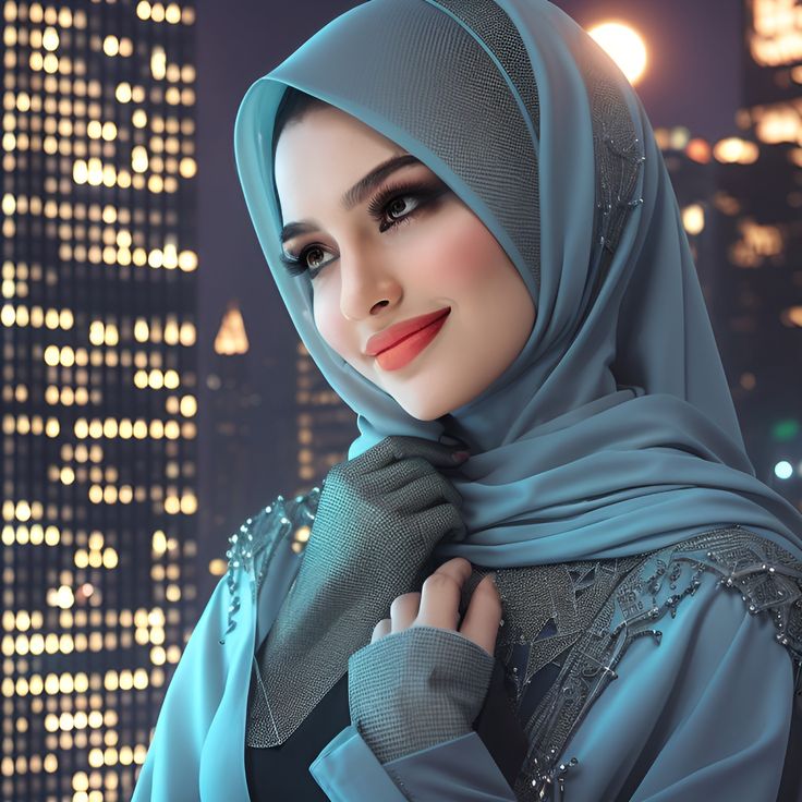 لفات حجاب للمناسبات سهلة