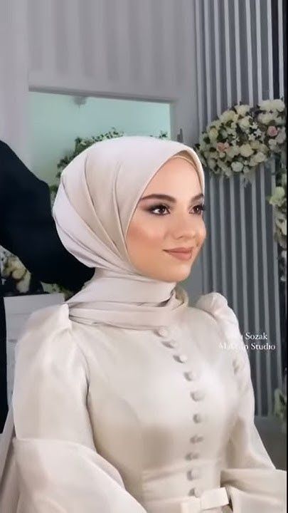 لفات حجاب للمناسبات سهلة