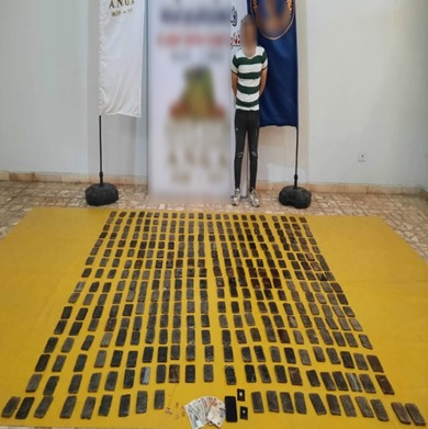 <strong>حملة أمنية لضبط جالبي ومتجري المخدرات بالمحافظات</strong>