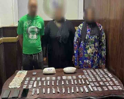 <strong>حملة أمنية لضبط جالبي ومتجري المخدرات بالمحافظات</strong>