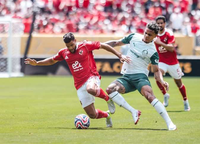 <strong> ريتشارد ريوس لاعب وسط بالميراس البرازيلي</strong>