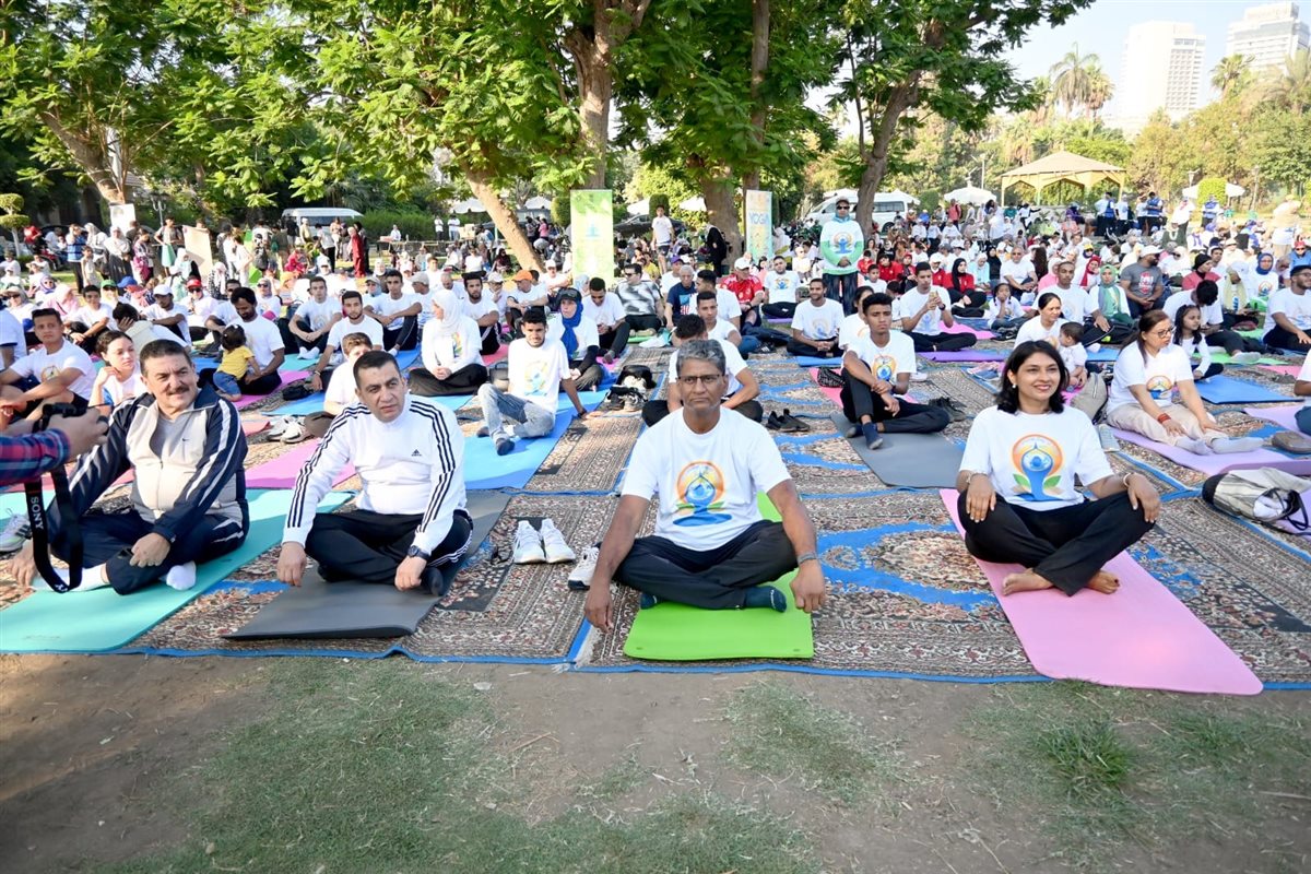 احتفال سفارة الهند