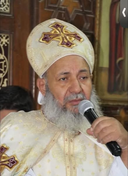 وفاة القـمص جورجيوس بشارة كاهن كنيسة الشهيد ابي سيفين بالبلكية معصرة ملوي