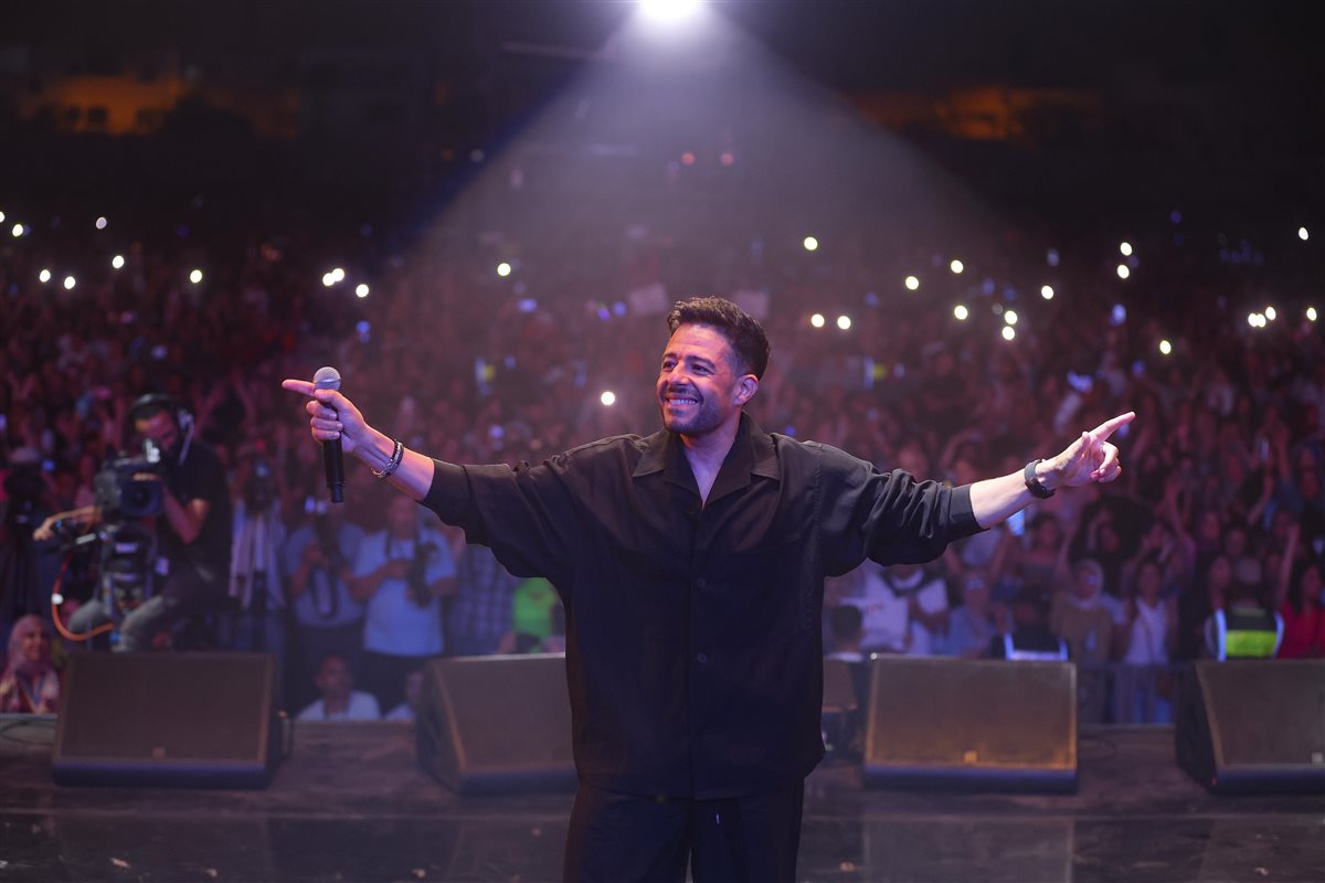 محمد حماقي في مهرجان موازيين